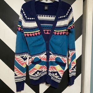 Nollie Women's XS Long Button Cardigan Sweater